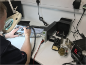 Sequential Back Light